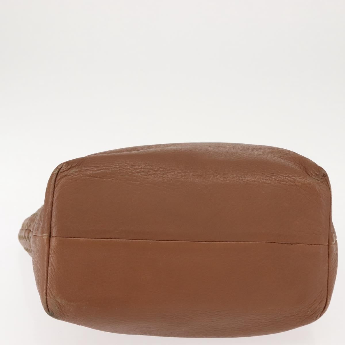 Bottega Veneta Intrecciato Tote Leather, BROWN, LEATHER, Tote bag