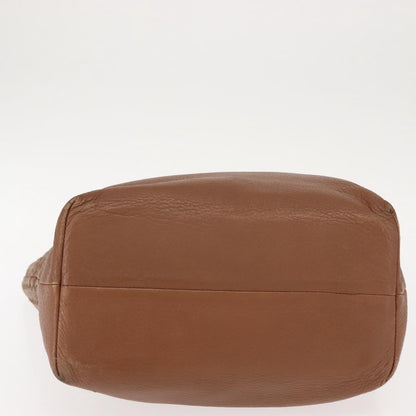 Bottega Veneta Intrecciato Tote Leather, BROWN, LEATHER, Tote bag