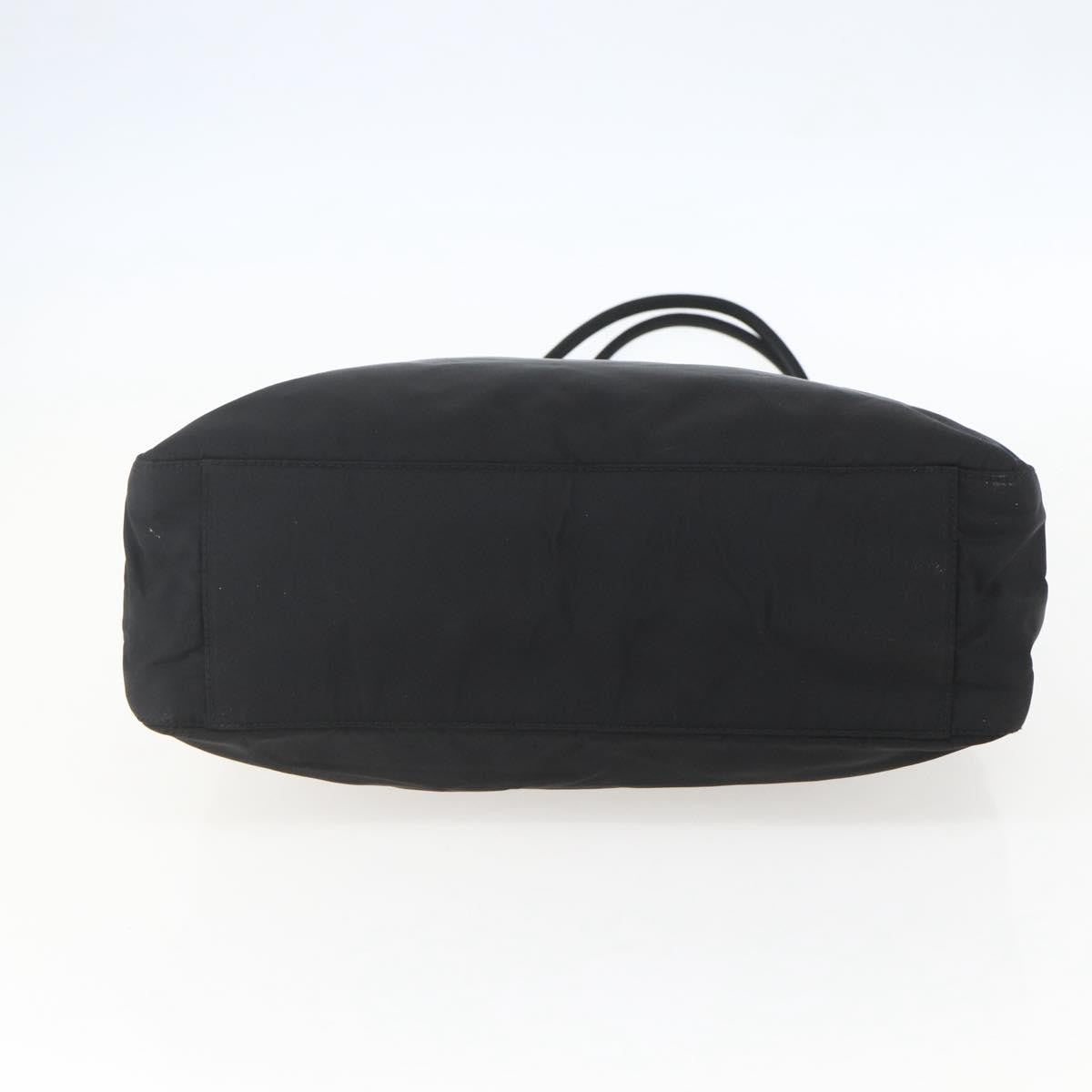 Prada Vintage Tote Tessuto, BLACK, NYLON, Tote bag