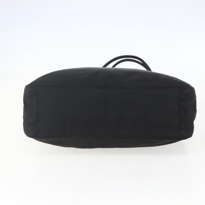 Prada Vintage Tote Tessuto, BLACK, NYLON, Tote bag