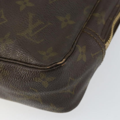 Louis Vuitton Trousse Toilette Monogram Canvas, BROWN, CANVAS, Clutche & pouche