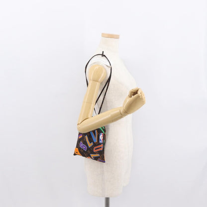Louis Vuitton X NBA Pouch Monogram Canvas, Brown, Canvas, Clutch