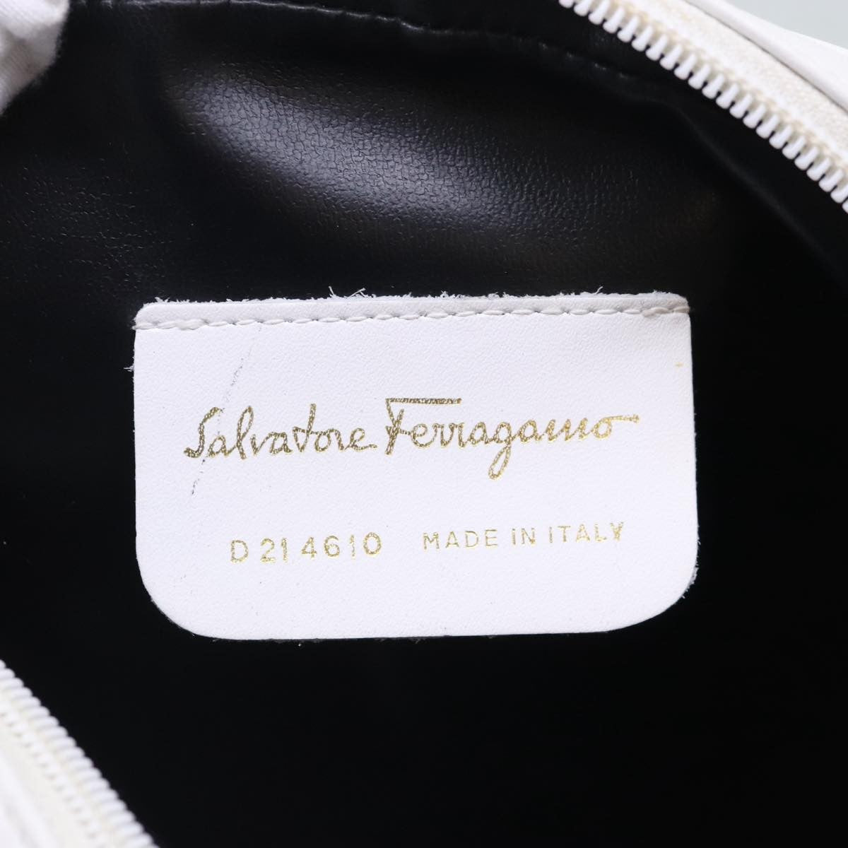 Salvatore Ferragamo Gancini Crossbody Bag Leather, GOLD, LEATHER, Shoulder bag