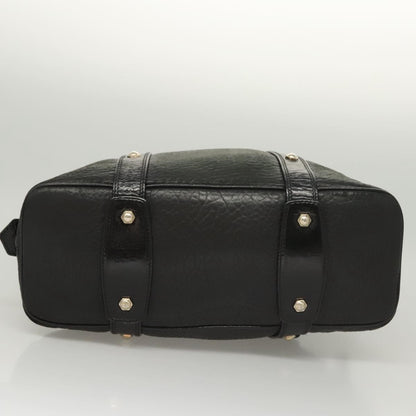 Bally Vintage Shoulder Bag Leather, BLACK, LEATHER, Shoulder bag