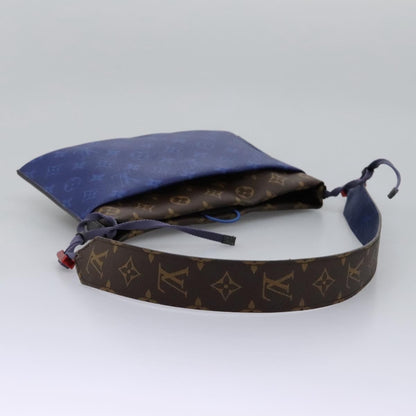 Louis Vuitton Outdoor Pouch Limited Edition Monogram Pacific Canvas, Blue, Canvas, Shoulder Bag