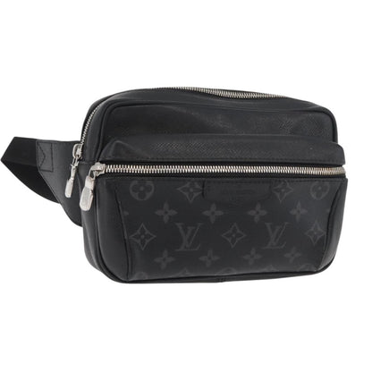 Louis Vuitton Outdoor BumBag Monogram Taigarama, Gray, Canvas, Crossbody Bag