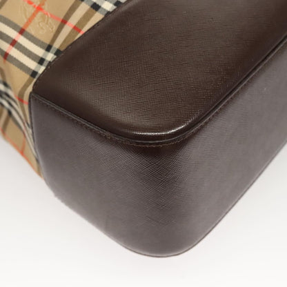 Burberry Nova Check Tote canvas check pattern, BEIGE, CANVAS, Tote bag