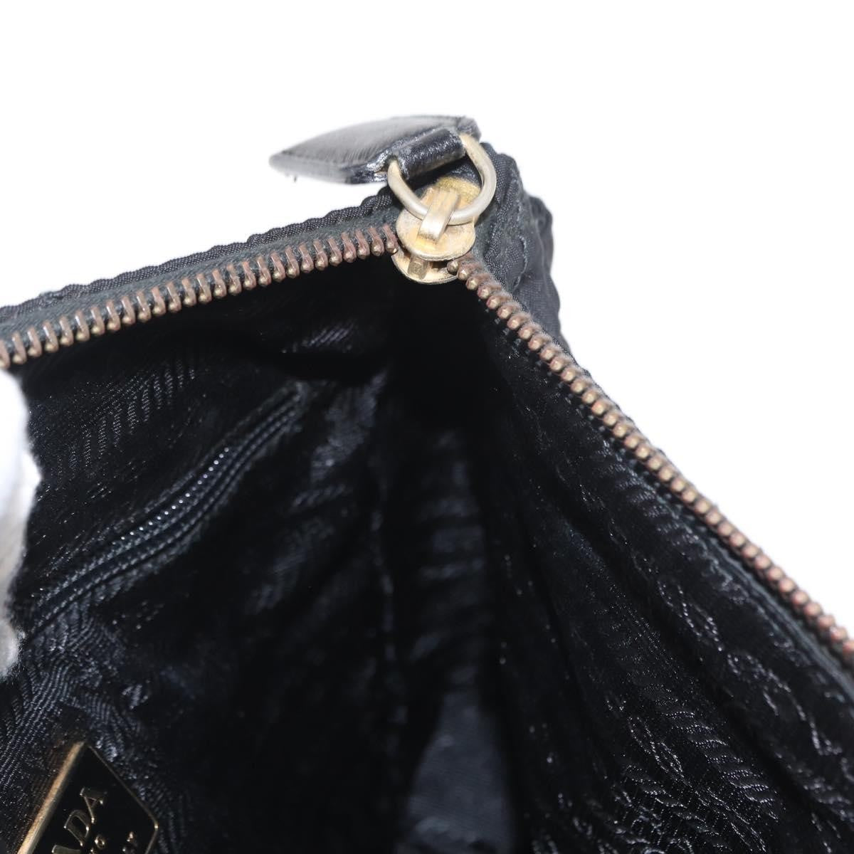 Prada Re-Edition 1995 Chain Tote Quilted Re-Nylon, BLACK, NYLON, Shoulder bag