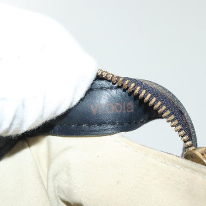 Louis Vuitton Josephine Handbag Mini Lin, BLUE, CANVAS, Handbag