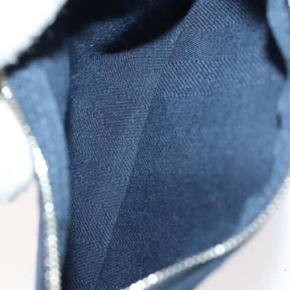 Hermes Valparaiso Bag Toile and Leather, NAVY, CANVAS, Handbag