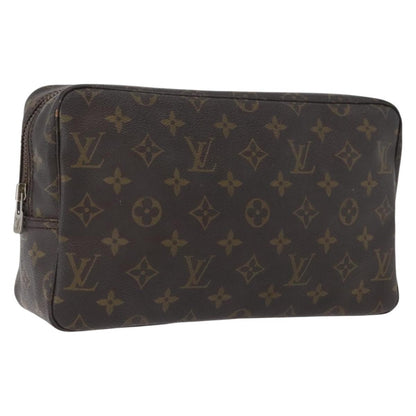 Louis Vuitton Trousse Toilette Monogram Canvas, BROWN, CANVAS, Clutche & pouche