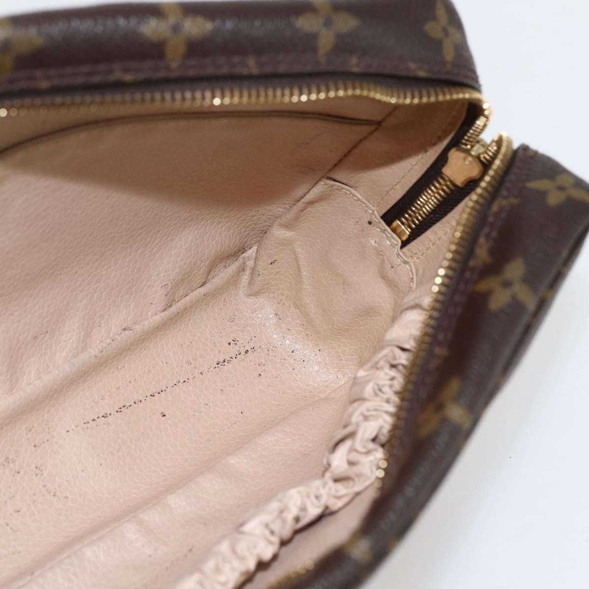 Louis Vuitton Trousse Toilette Monogram Canvas, BROWN, CANVAS, Clutche & pouche