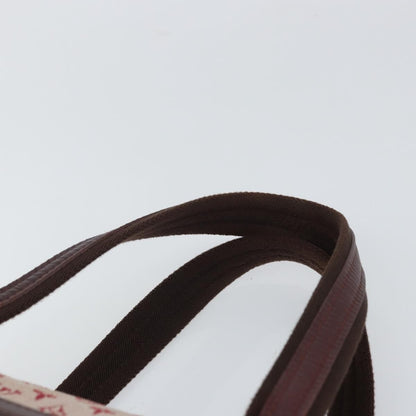 Louis Vuitton Josephine Handbag Mini Lin, RED, CANVAS, Handbag