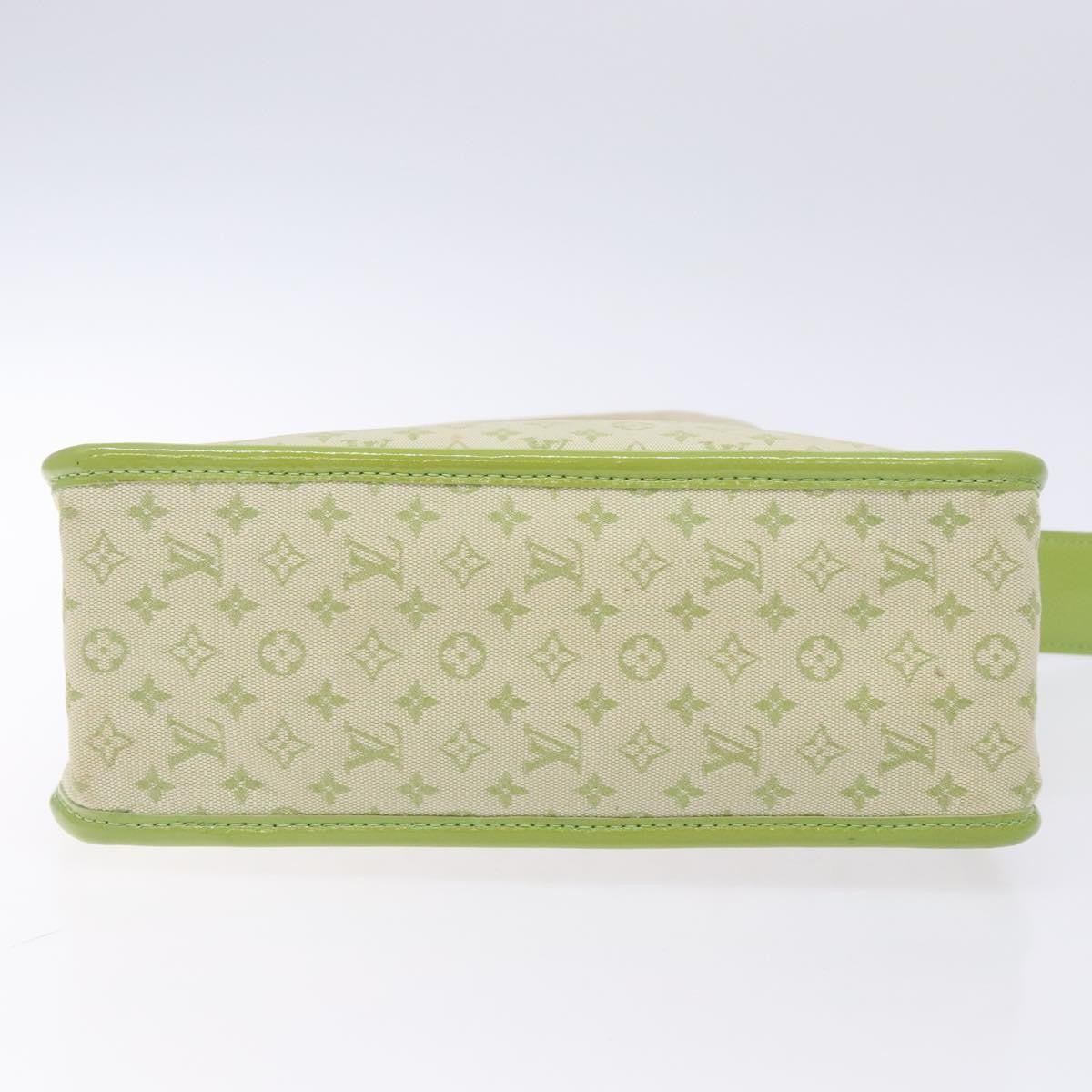 Louis Vuitton Kathleen Tote Mini Lin, GREEN, CANVAS, Tote bag