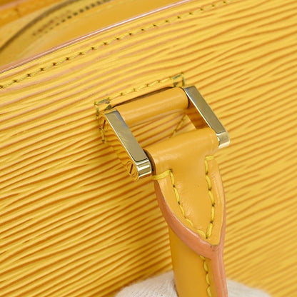 Louis Vuitton Pont Neuf Handbag Epi Leather, Yellow, Leather, Handbag