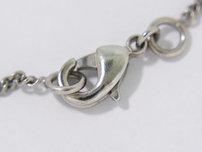 Chanel CC Necklace Metal, SILVER, METAL, Necklace