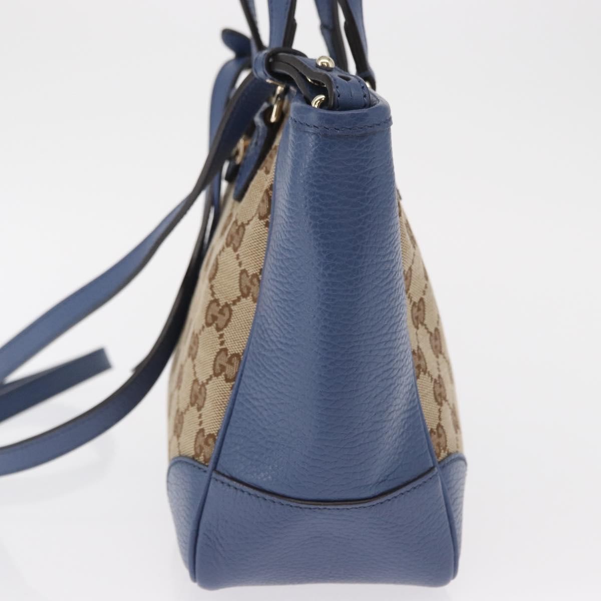 Gucci Bree Convertible Tote GG Canvas with Leather, Beige, Canvas, Tote Bag