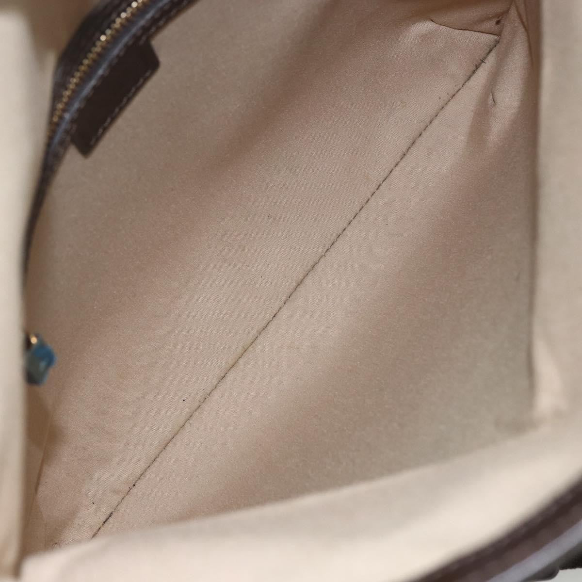 Louis Vuitton Francoise handbag Mini lin, KHAKI, CANVAS, Tote bag