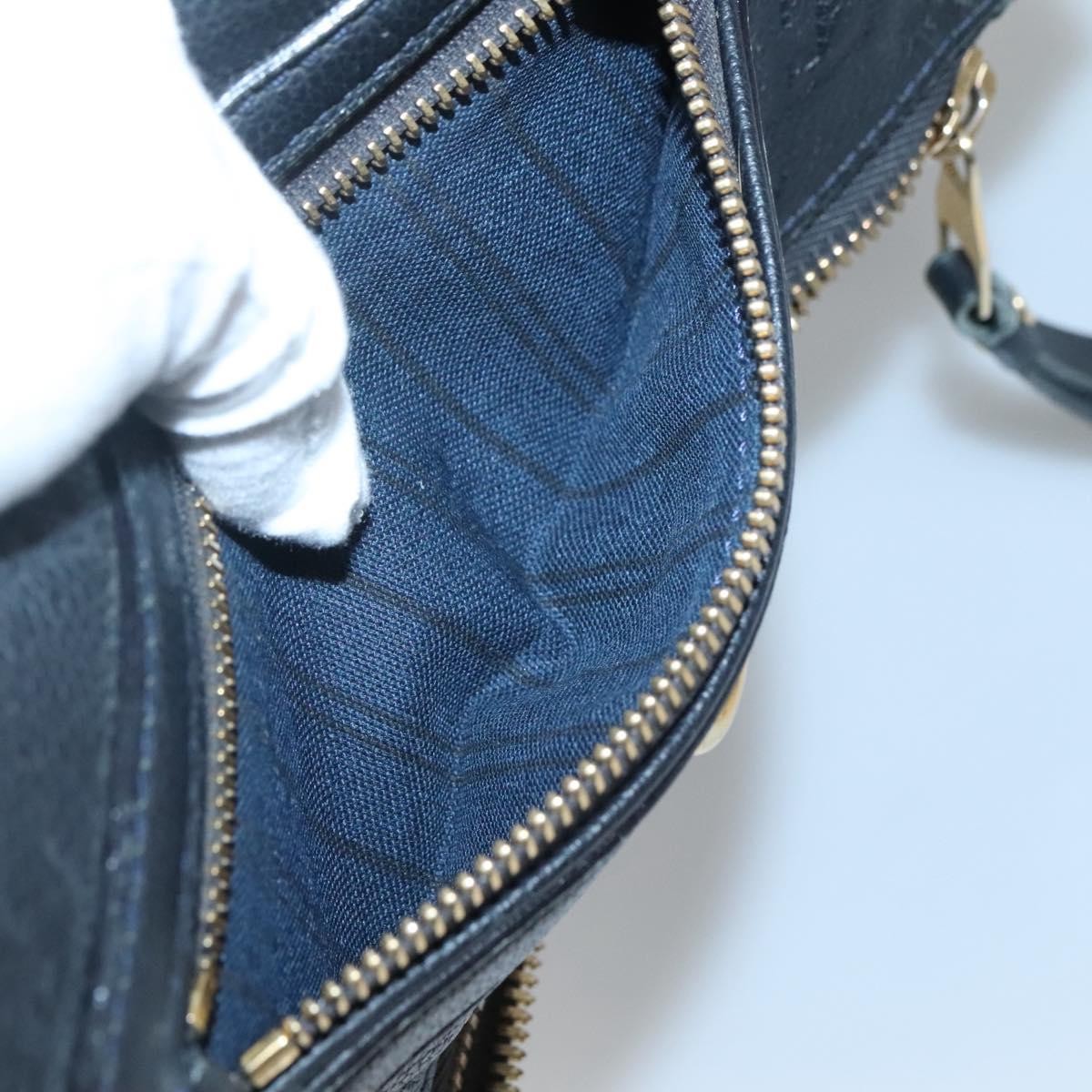 Louis Vuitton Petillante Clutch Monogram Empreinte Leather, BLACK, LEATHER, Clutche & pouche