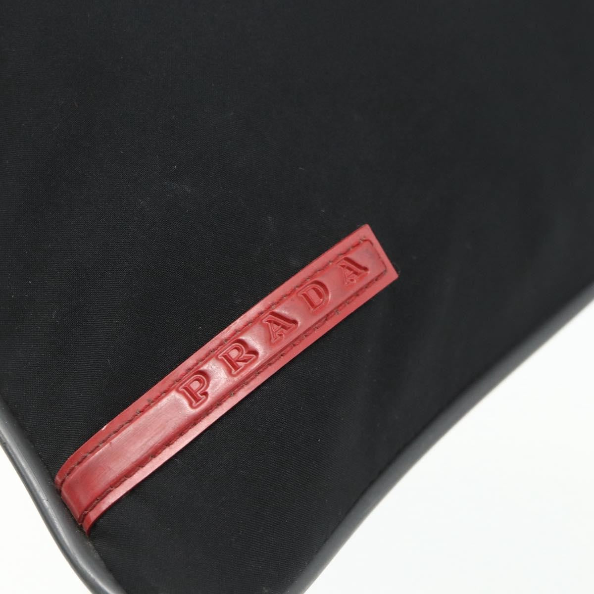 Prada Sport Tote bag Nylon, Black, Nylon, Tote Bag
