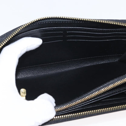 Louis Vuitton Zippy Wallet NM Epi Race édition limitée, Blue, Leather, Wallet