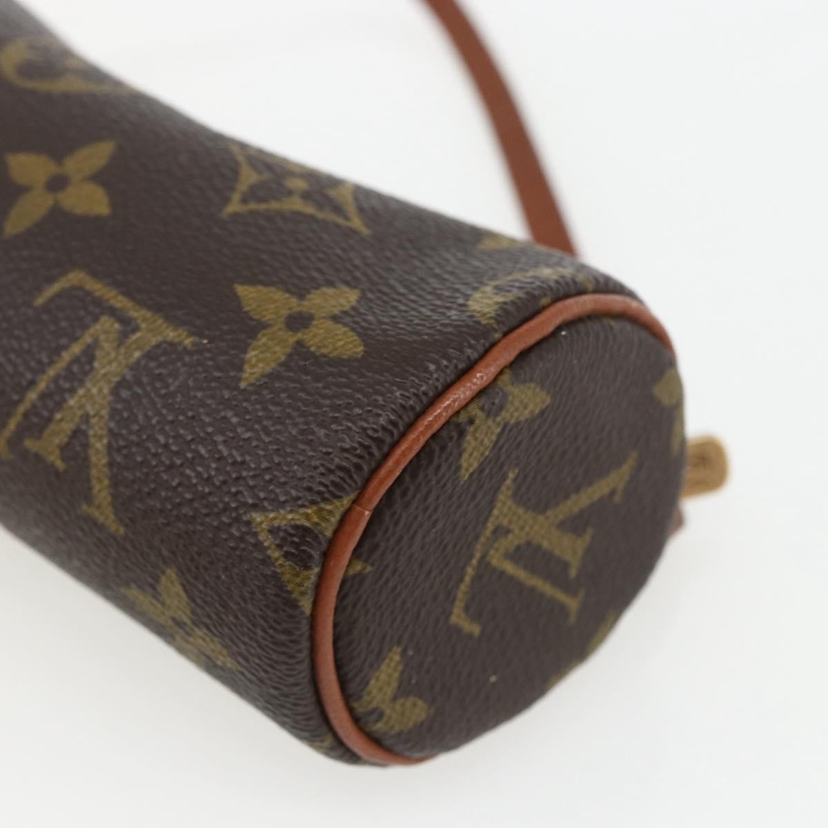 Louis Vuitton Papillon Pochette Monogram Canvas, BROWN, CANVAS, Clutche & pouche