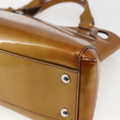 cartier Marcello Handbag Patent leather, Yellow, Patent Leather, Handbag