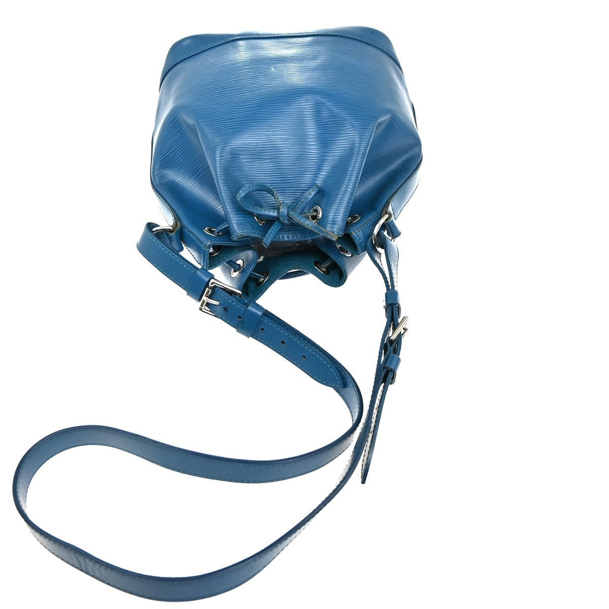 Louis Vuitton Noe Handbag Epi Leather, BLUE, LEATHER, Shoulder bag