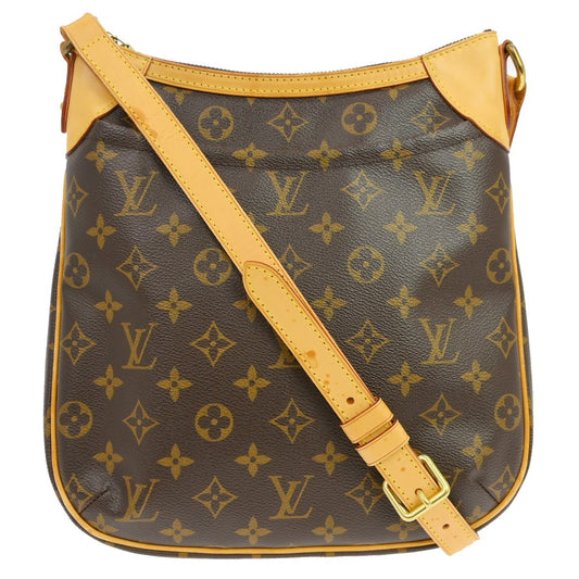 Louis Vuitton Odeon Handbag Monogram Canvas, Brown, Canvas, Shoulder Bag
