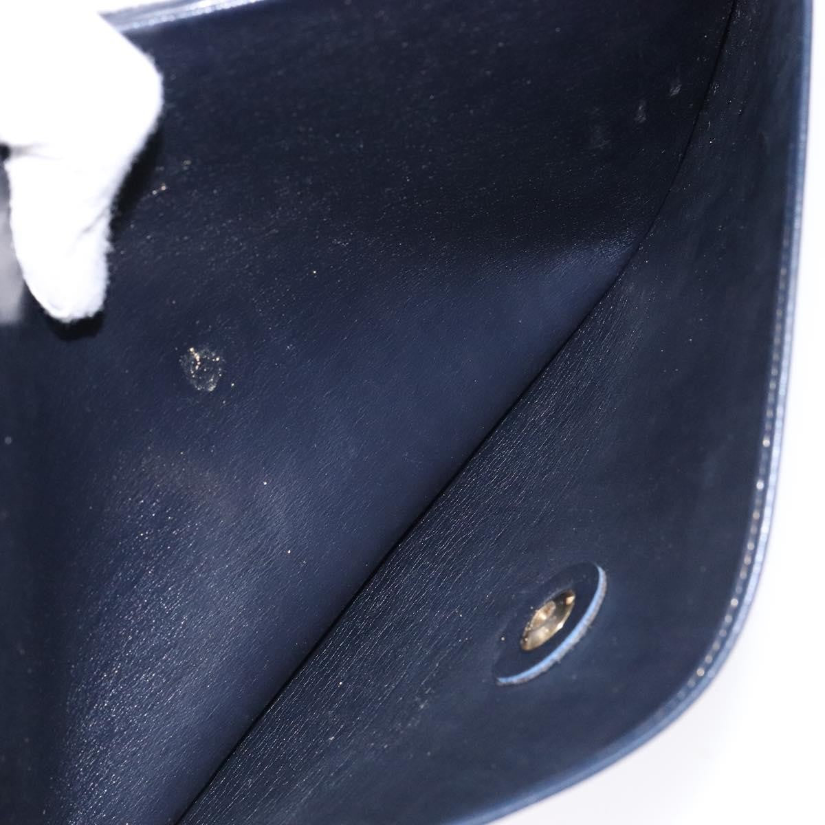 Christian Dior Vintage CD trotter Shoulder bag Canvas, NAVY, CANVAS, Shoulder bag