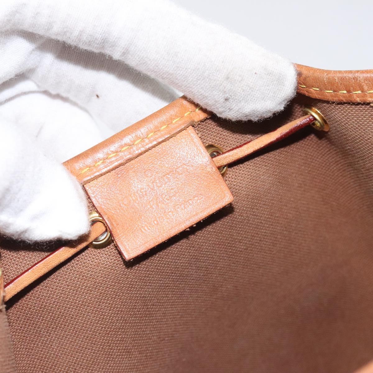 Louis Vuitton Nano Noe Shoulder Bag Monogram Canvas, BROWN, CANVAS, Shoulder bag