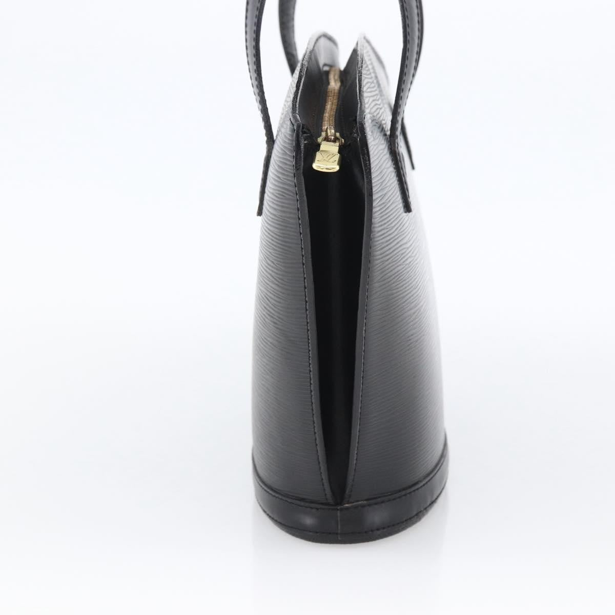 Louis Vuitton Saint Jacques NM Handbag Epi Leather, BLACK, LEATHER, Handbag