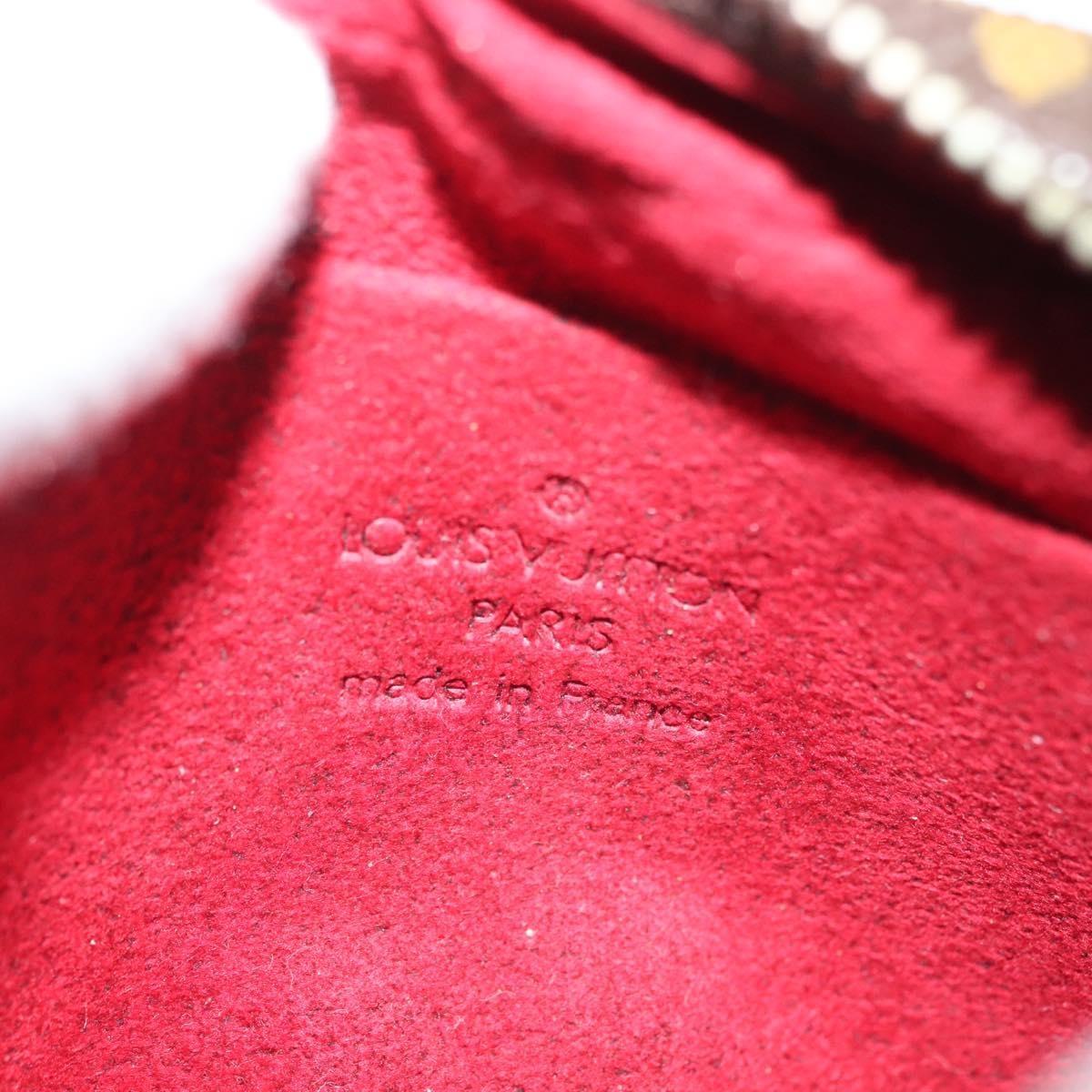 Louis Vuitton Wapity Trousse Pouch Monogram Canvas, BROWN, CANVAS, Clutche & pouche