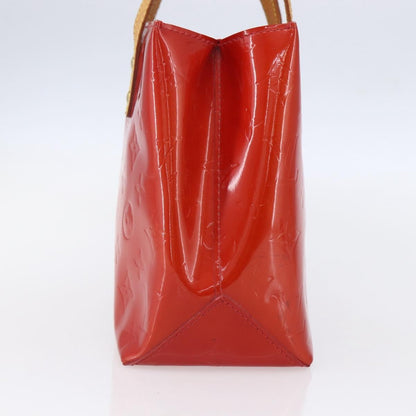Louis Vuitton Reade Handbag Monogram Vernis, RED, PATENT_LEATHER, Handbag