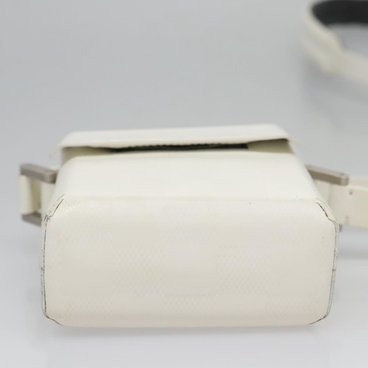 Louis Vuitton Grasset Marty Damier Canvas, WHITE, CANVAS, Clutche & pouche