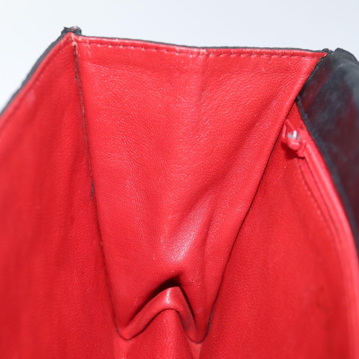 Chanel Vintage Full Flap Shoulder Bag Quilted Satin, BLACK, SATIN, Shoulder bag