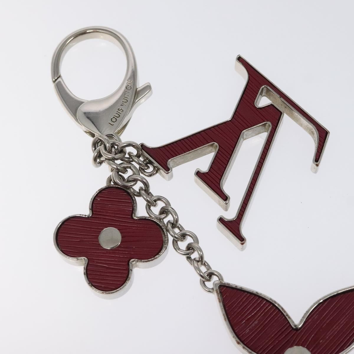 Louis Vuitton Fleur d'Epi Bag Charm Resin and Brass, RED, METAL, Charms and Keychains
