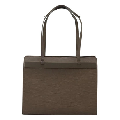 Louis Vuitton Croisette Handbag Epi Leather, PURPLE, LEATHER, Handbag