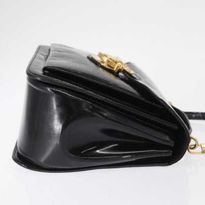 Louis Vuitton Mirada Handbag Monogram Vernis, BLACK, PATENT_LEATHER, Handbag