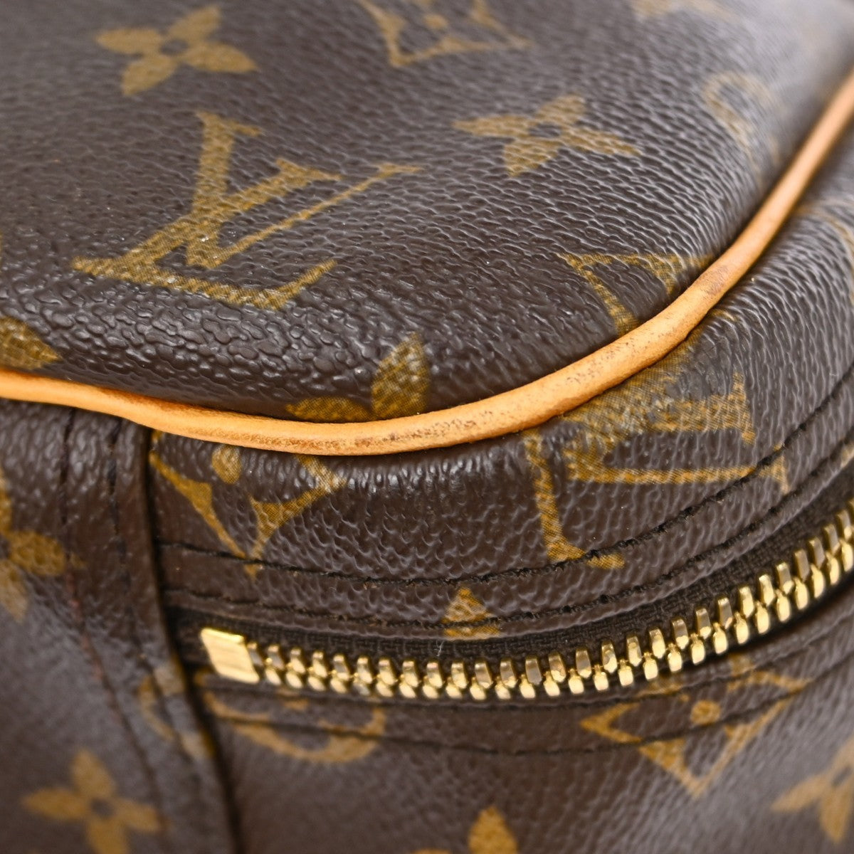 Louis Vuitton Excursion Handbag Monogram Canvas, BROWN, CANVAS, Handbag