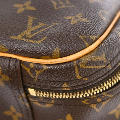 Louis Vuitton Excursion Handbag Monogram Canvas, BROWN, CANVAS, Handbag