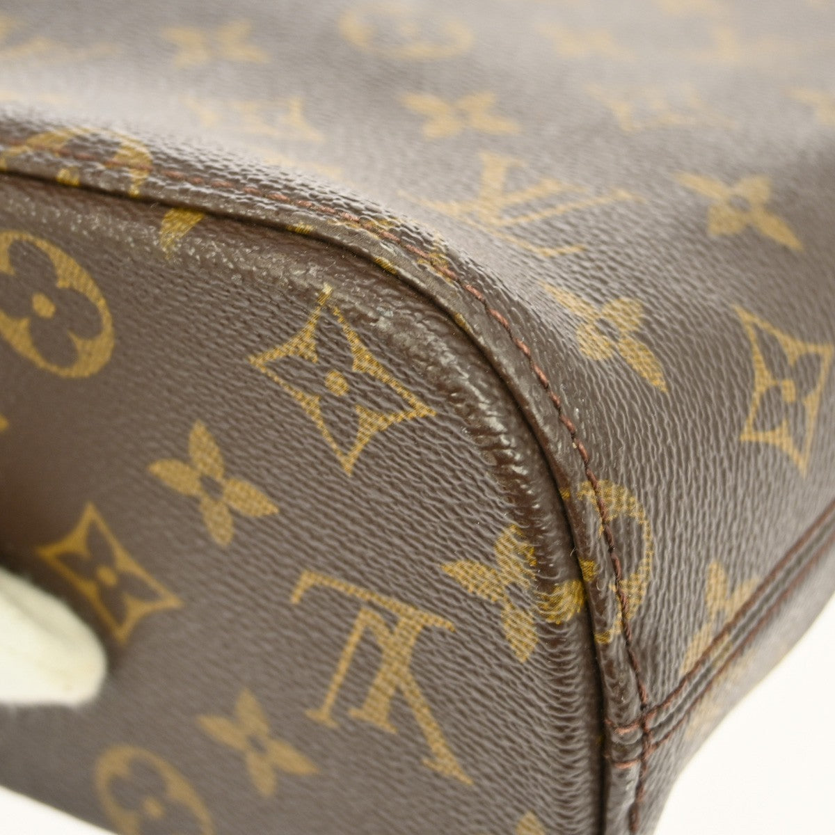 Louis Vuitton Vavin Tote Monogram Canvas, BROWN, CANVAS, Tote bag