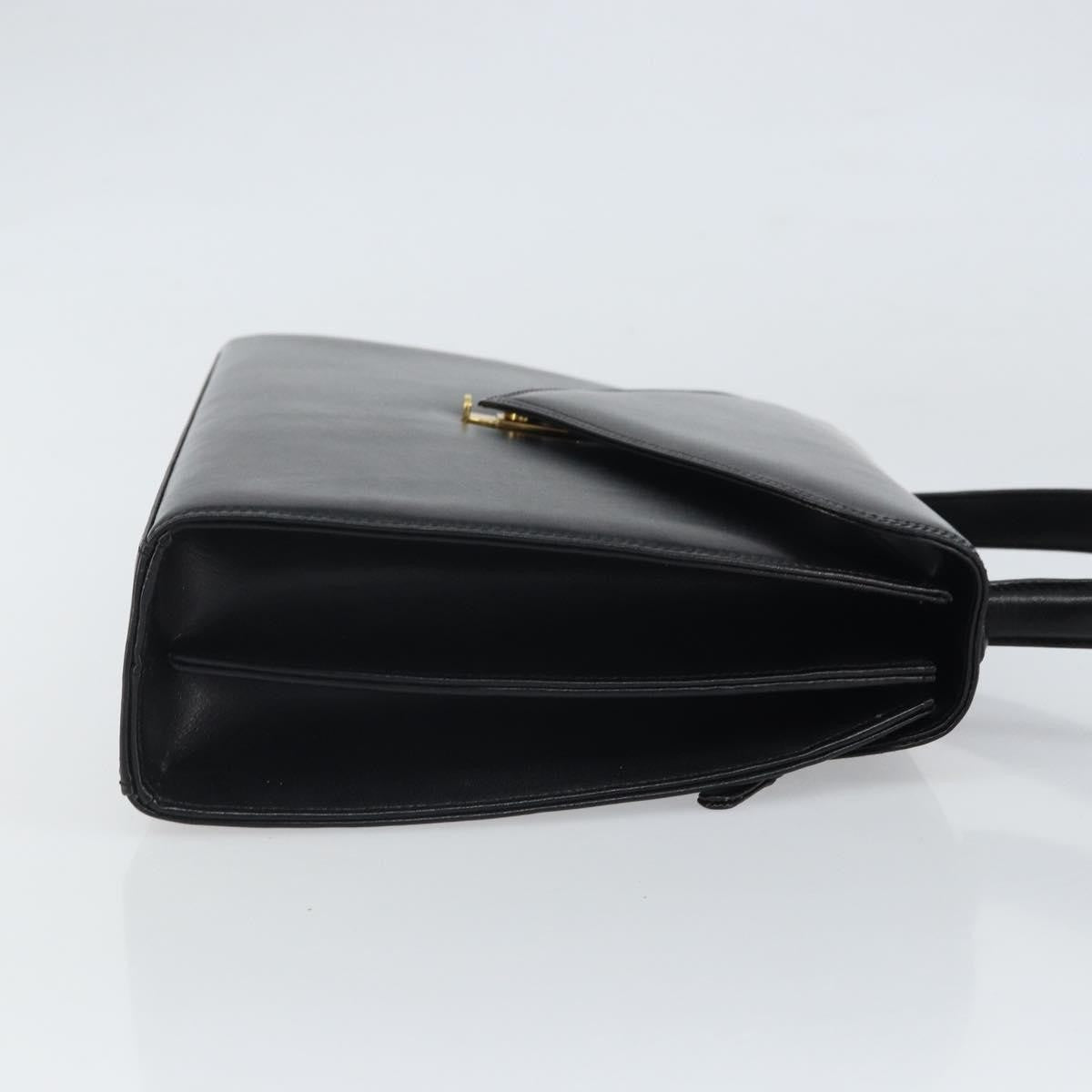 Givenchy Vintage Handbag Leather, BLACK, LEATHER, Handbag
