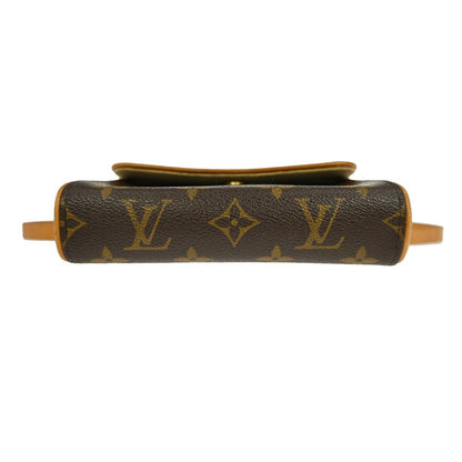 Louis Vuitton Florentine Waist Bag Monogram Canvas, BROWN, CANVAS, Clutche & pouche