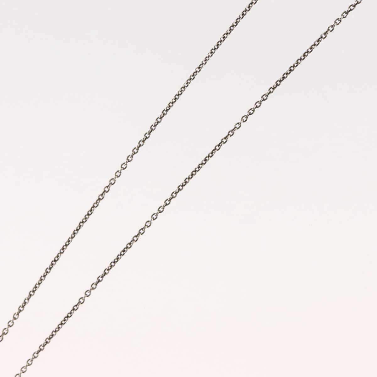Tiffany & Co. Elsa Peretti Cross Pendant Necklace Sterling Silver, SILVER, SILVER, Necklace