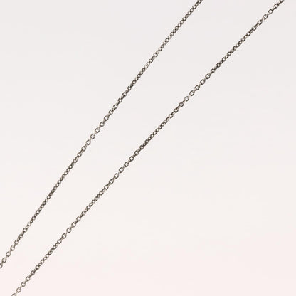 Tiffany & Co. Elsa Peretti Cross Pendant Necklace Sterling Silver, SILVER, SILVER, Necklace