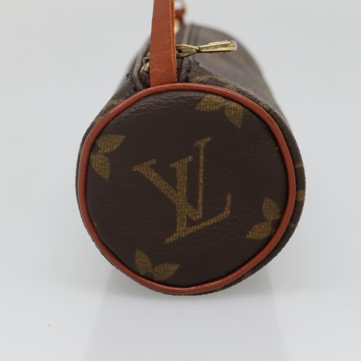 Louis Vuitton Papillon Pochette Monogram Canvas, BROWN, CANVAS, Handbag