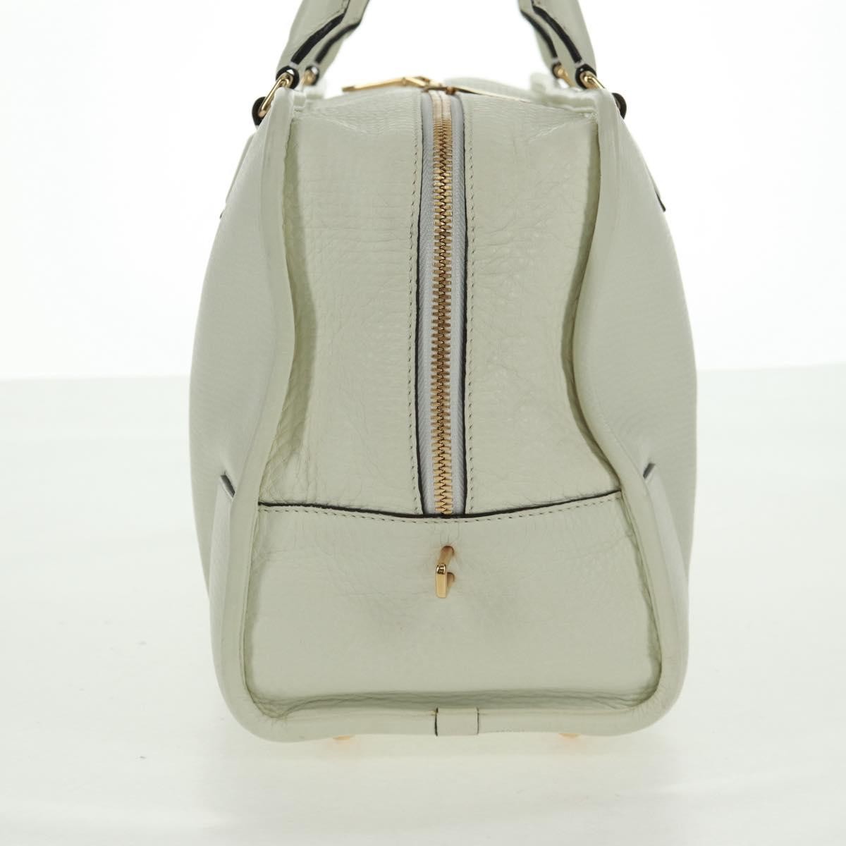 Loewe Amazona NM Bag Leather, WHITE, LEATHER, Handbag