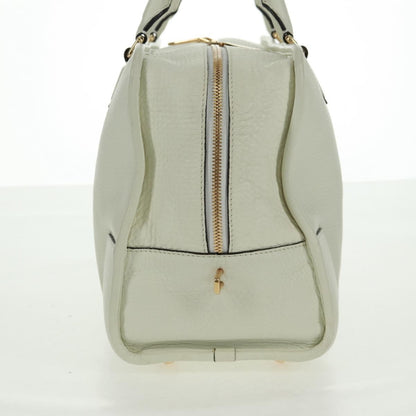 Loewe Amazona NM Bag Leather, WHITE, LEATHER, Handbag
