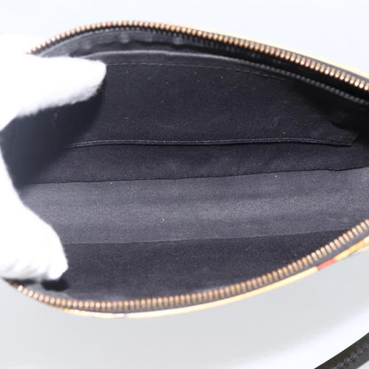 Louis Vuitton Pochette Accessoires NM Limited Edition Stickers Monogram Vernis, WHITE, PATENT_LEATHER, Clutche & pouche